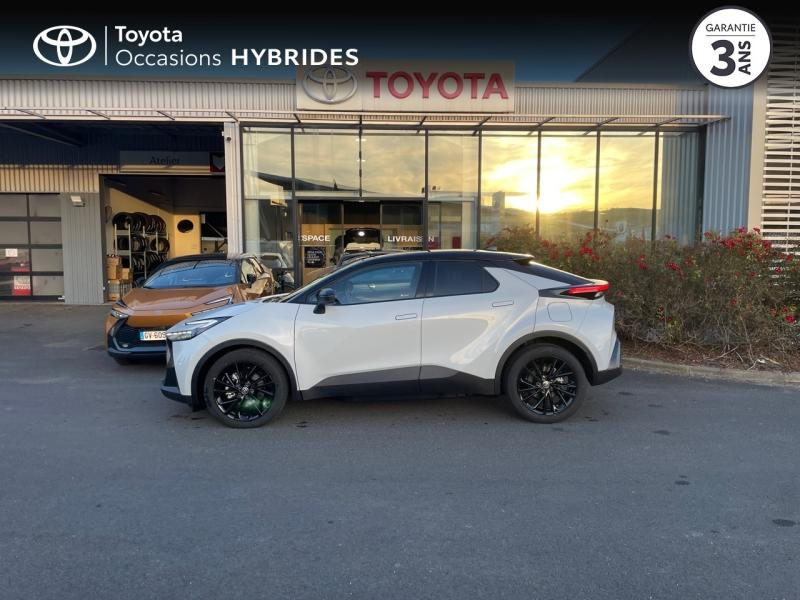 TOYOTA C-HR d’occasion à vendre à AUBIÈRE chez ARVERNE (Photo 3)