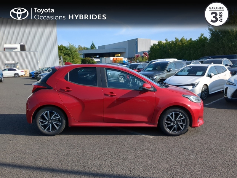 TOYOTA Yaris d’occasion à vendre à AUBIÈRE chez ARVERNE (Photo 17)