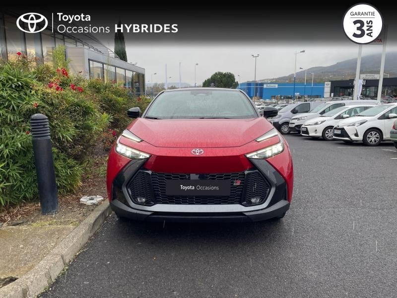 TOYOTA C-HR d’occasion à vendre à AUBIÈRE chez ARVERNE (Photo 5)