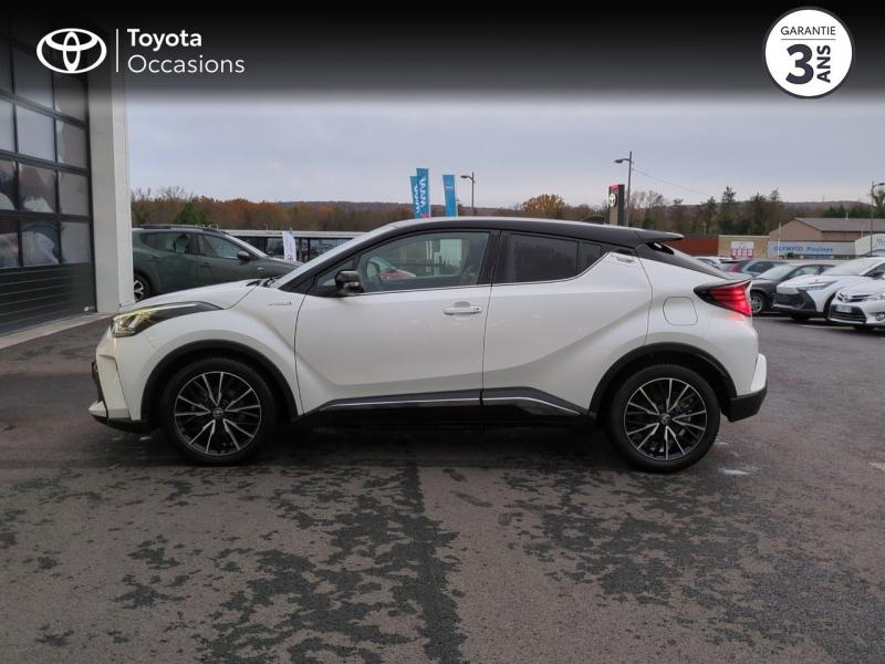 TOYOTA C-HR d’occasion à vendre à AUBIÈRE chez ARVERNE (Photo 3)