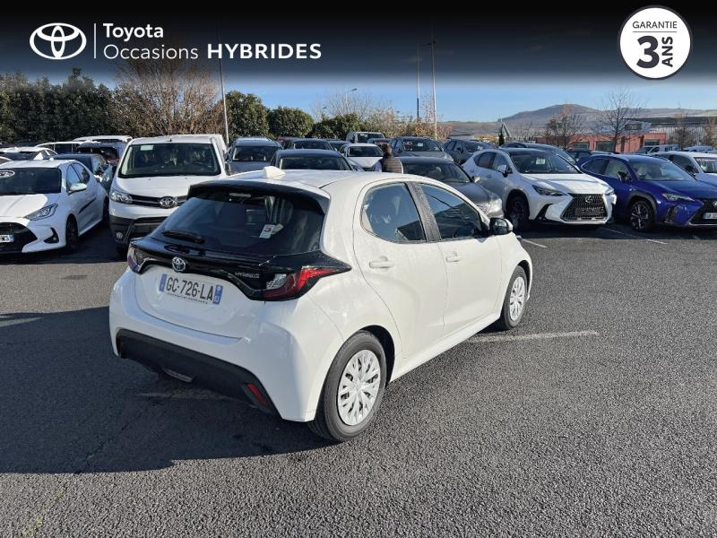 TOYOTA Yaris d’occasion à vendre à AUBIÈRE chez ARVERNE (Photo 18)