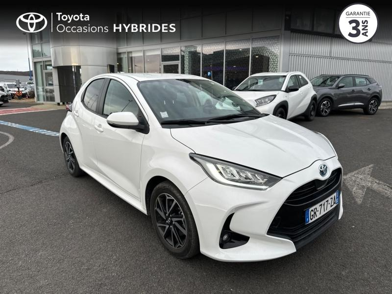 TOYOTA Yaris d’occasion à vendre à AUBIÈRE chez ARVERNE (Photo 19)