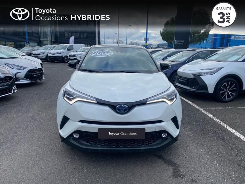 TOYOTA C-HR d’occasion à vendre à AUBIÈRE chez ARVERNE (Photo 5)