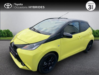 TOYOTA Aygo d’occasion à vendre à AUBIÈRE