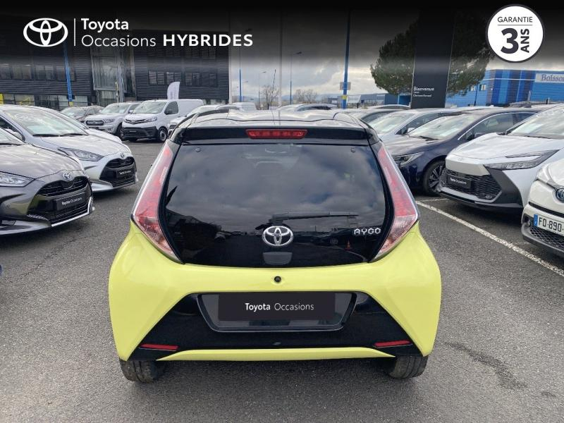 TOYOTA Aygo d’occasion à vendre à AUBIÈRE chez ARVERNE (Photo 4)