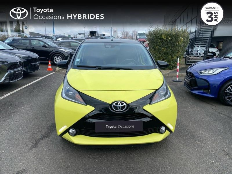 TOYOTA Aygo d’occasion à vendre à AUBIÈRE chez ARVERNE (Photo 5)