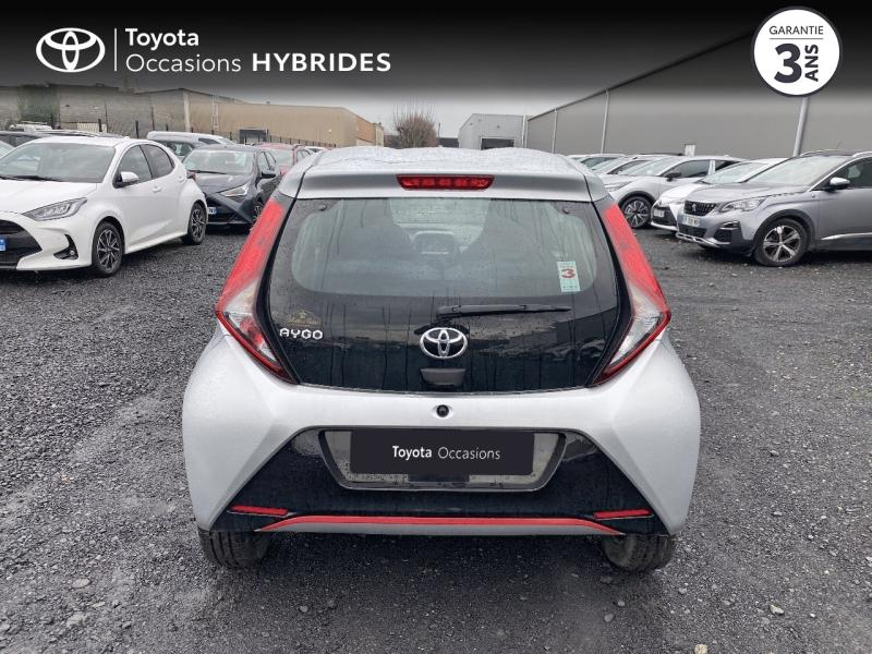 TOYOTA Aygo d’occasion à vendre à AUBIÈRE chez ARVERNE (Photo 4)