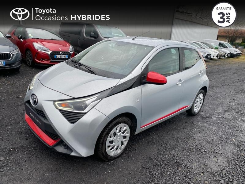 TOYOTA Aygo d’occasion à vendre à AUBIÈRE chez ARVERNE (Photo 20)