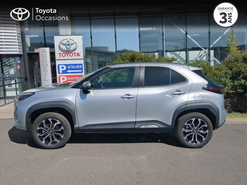 TOYOTA Yaris Cross d’occasion à vendre à AUBIÈRE chez ARVERNE (Photo 3)