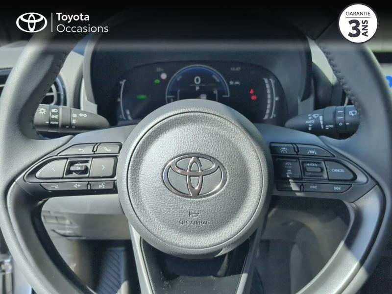 TOYOTA Yaris Cross d’occasion à vendre à AUBIÈRE chez ARVERNE (Photo 13)