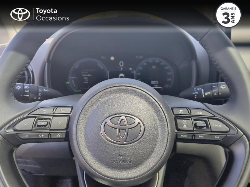 TOYOTA Yaris Cross d’occasion à vendre à AUBIÈRE chez ARVERNE (Photo 13)