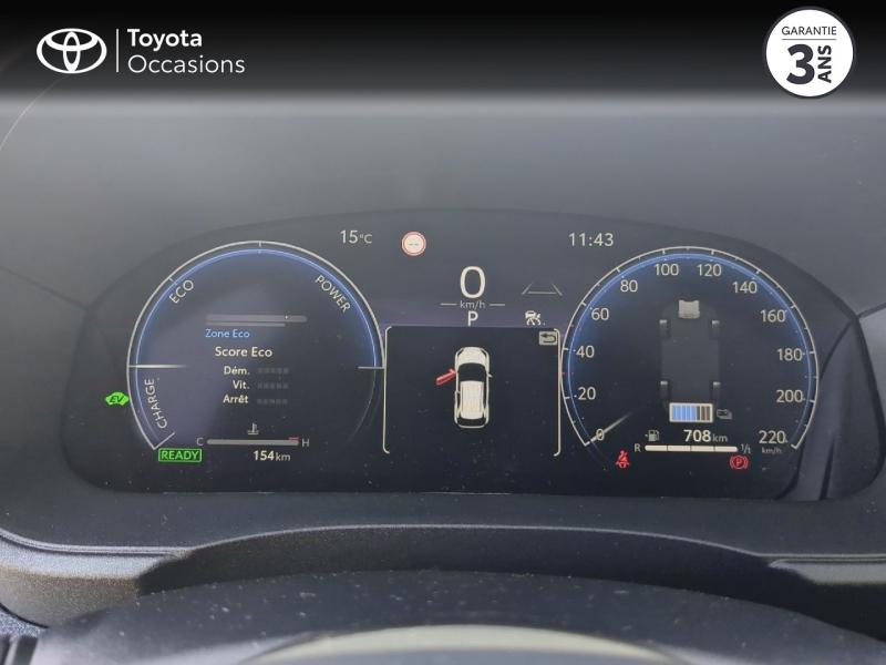 TOYOTA Yaris Cross d’occasion à vendre à AUBIÈRE chez ARVERNE (Photo 14)