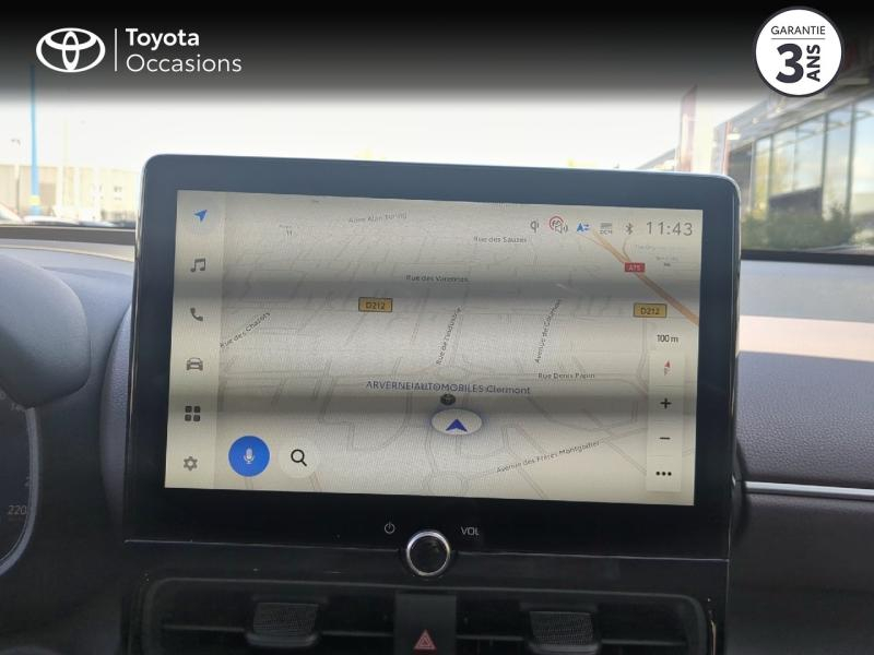 TOYOTA Yaris Cross d’occasion à vendre à AUBIÈRE chez ARVERNE (Photo 15)