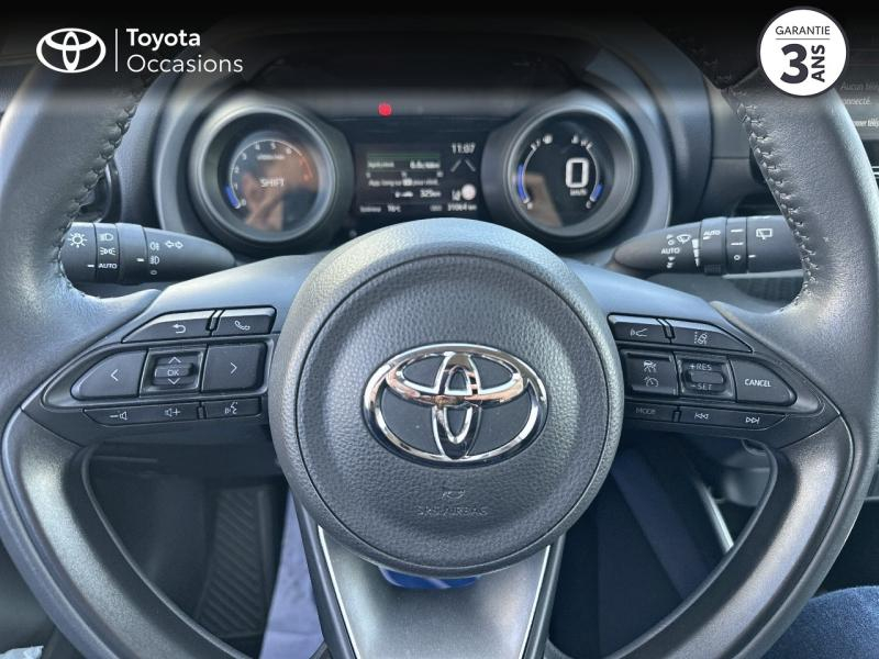 TOYOTA Yaris d’occasion à vendre à AUBIÈRE chez ARVERNE (Photo 13)