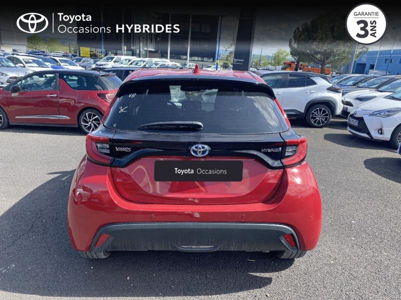 TOYOTA Yaris d’occasion à vendre à AUBIÈRE chez ARVERNE (Photo 4)