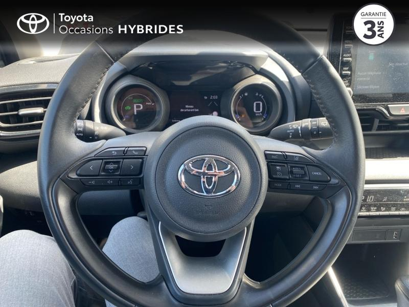 TOYOTA Yaris d’occasion à vendre à AUBIÈRE chez ARVERNE (Photo 9)