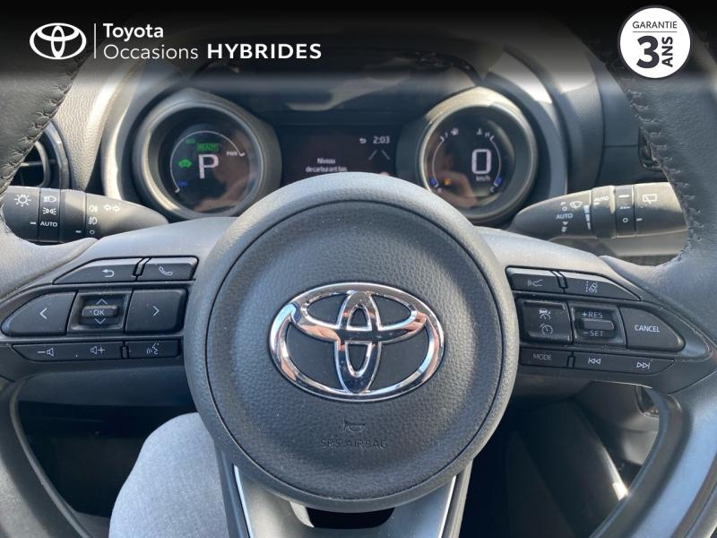 TOYOTA Yaris d’occasion à vendre à AUBIÈRE chez ARVERNE (Photo 13)