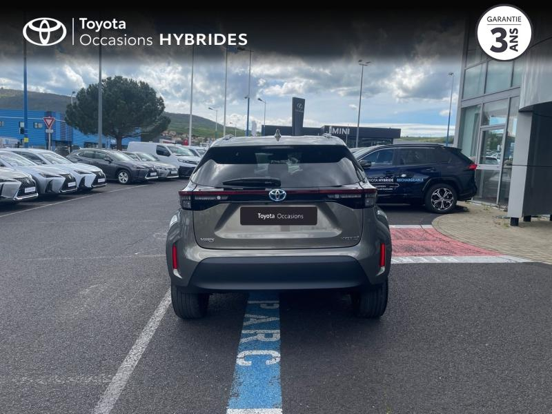TOYOTA Yaris Cross d’occasion à vendre à AUBIÈRE chez ARVERNE (Photo 4)