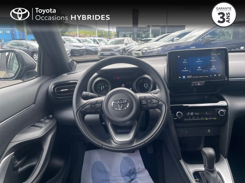 TOYOTA Yaris Cross d’occasion à vendre à AUBIÈRE chez ARVERNE (Photo 9)