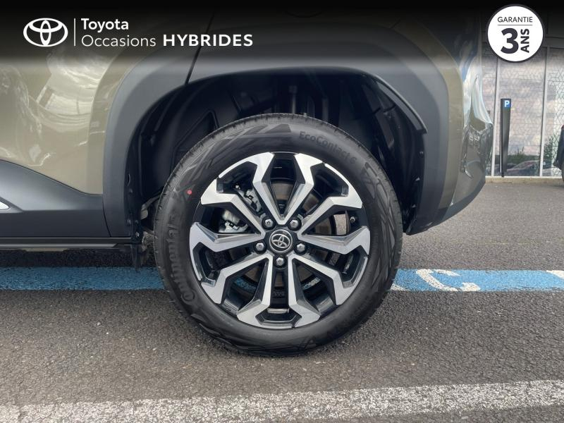 TOYOTA Yaris Cross d’occasion à vendre à AUBIÈRE chez ARVERNE (Photo 16)