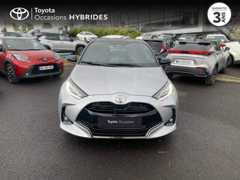 TOYOTA Yaris d’occasion à vendre à AUBIÈRE chez ARVERNE (Photo 5)
