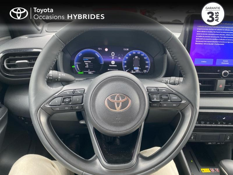 TOYOTA Yaris d’occasion à vendre à AUBIÈRE chez ARVERNE (Photo 9)