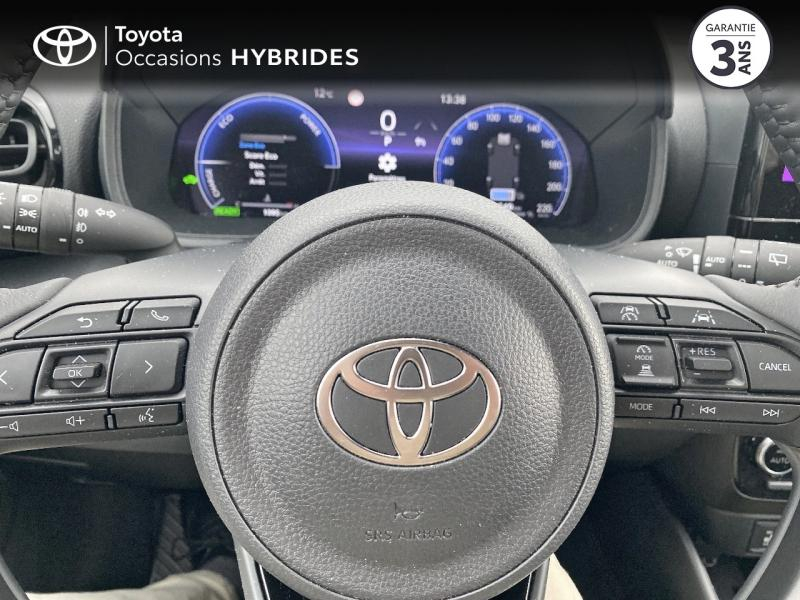 TOYOTA Yaris d’occasion à vendre à AUBIÈRE chez ARVERNE (Photo 13)