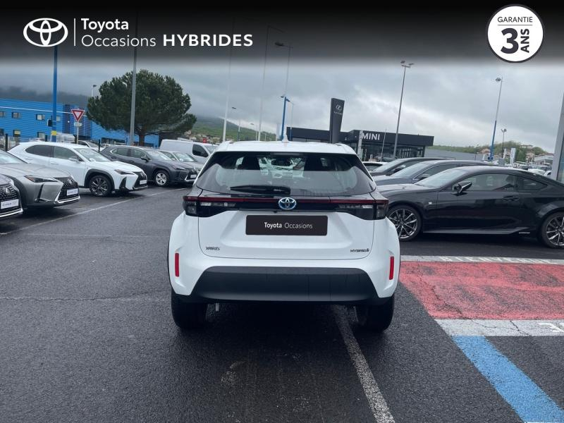 TOYOTA Yaris Cross d’occasion à vendre à AUBIÈRE chez ARVERNE (Photo 4)