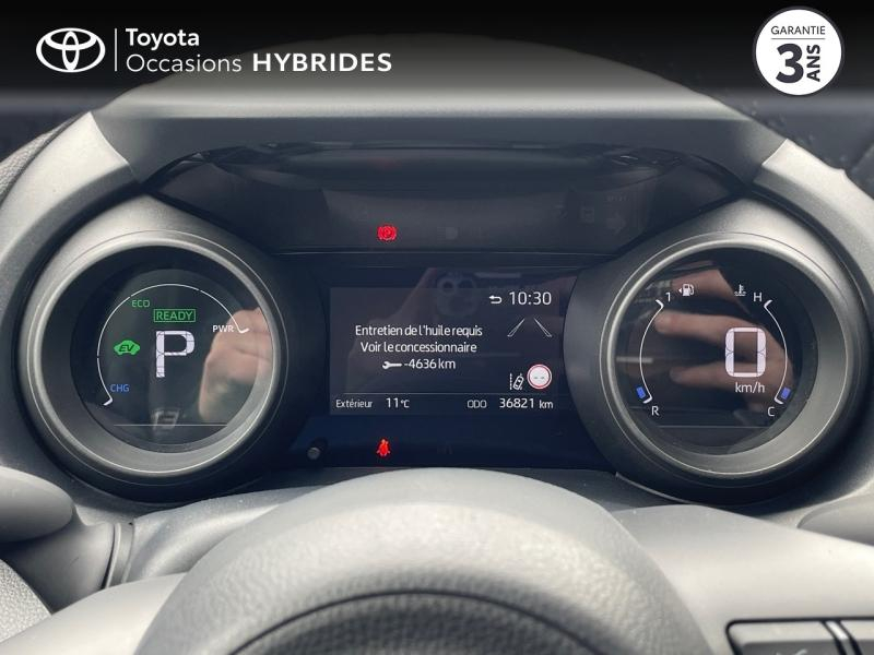 TOYOTA Yaris Cross d’occasion à vendre à AUBIÈRE chez ARVERNE (Photo 14)