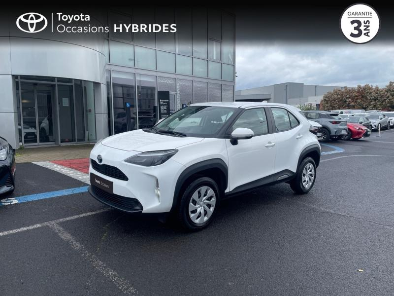 TOYOTA Yaris Cross d’occasion à vendre à AUBIÈRE chez ARVERNE (Photo 18)