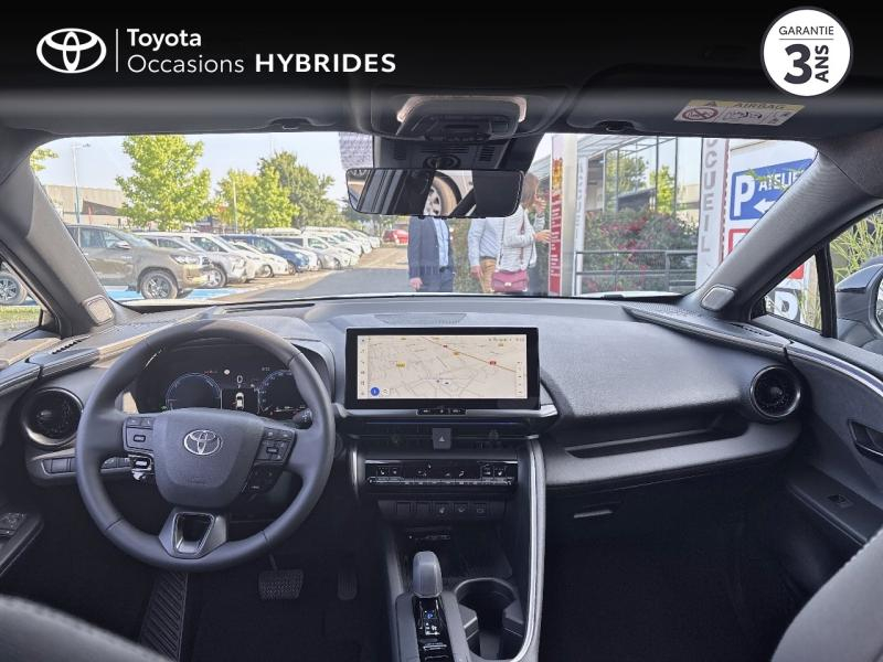 TOYOTA C-HR d’occasion à vendre à AUBIÈRE chez ARVERNE (Photo 8)
