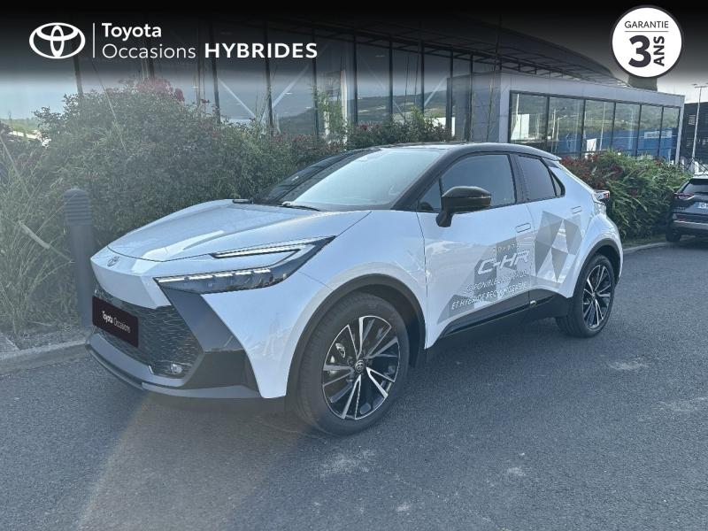 TOYOTA C-HR d’occasion à vendre à AUBIÈRE chez ARVERNE (Photo 17)