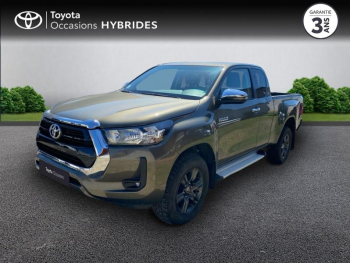 TOYOTA Hilux VUL d’occasion à vendre à AUBIÈRE