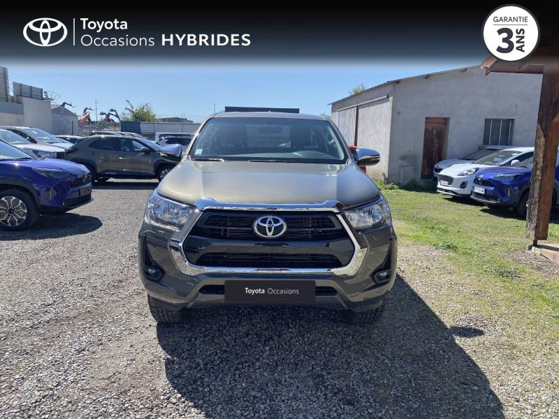 TOYOTA Hilux VUL d’occasion à vendre à AUBIÈRE chez ARVERNE (Photo 5)
