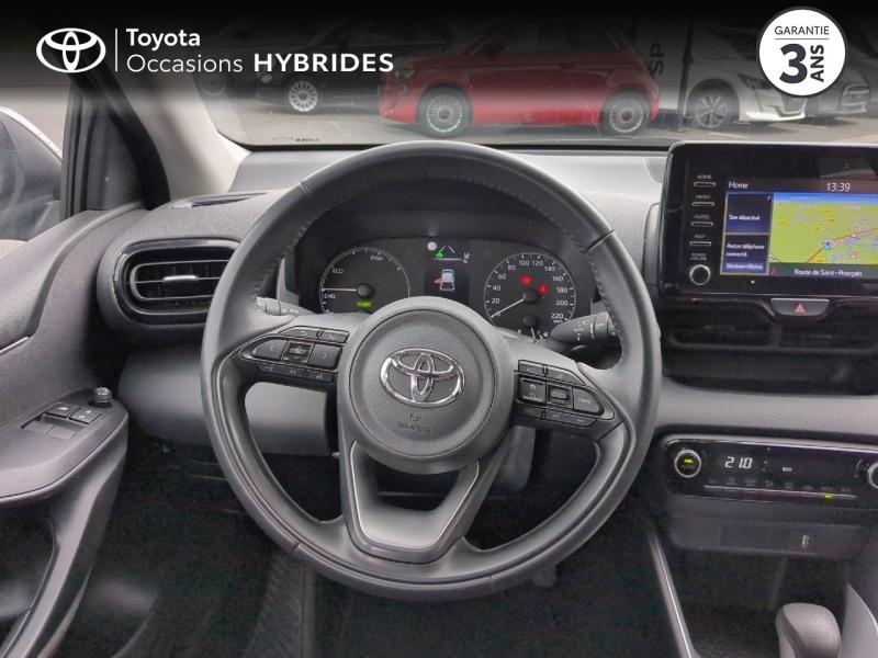 TOYOTA Yaris d’occasion à vendre à AUBIÈRE chez ARVERNE (Photo 9)