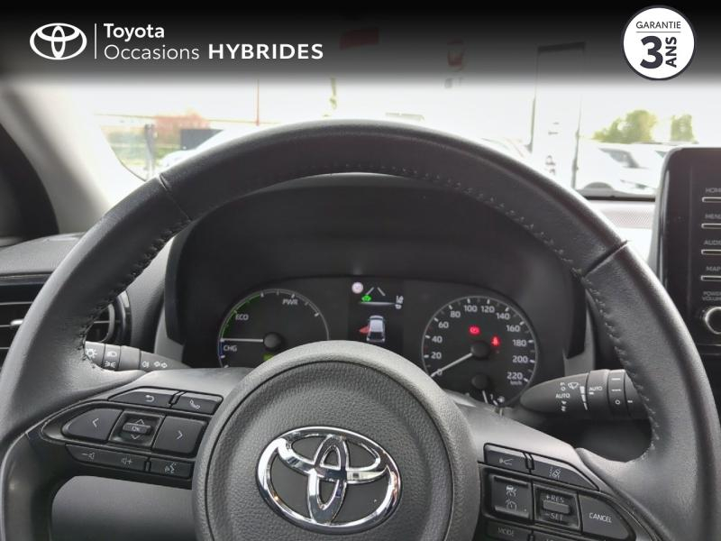 TOYOTA Yaris d’occasion à vendre à AUBIÈRE chez ARVERNE (Photo 13)