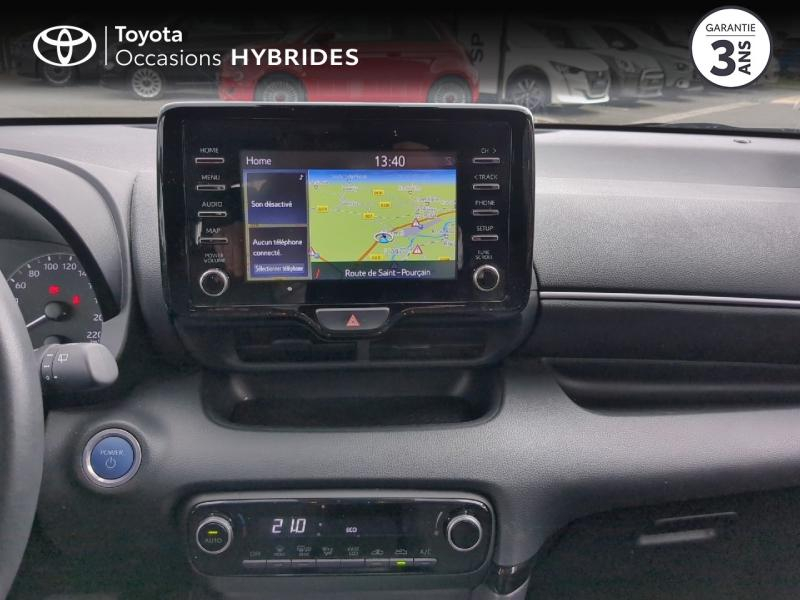 TOYOTA Yaris d’occasion à vendre à AUBIÈRE chez ARVERNE (Photo 15)