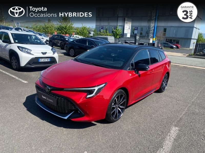 TOYOTA Corolla Touring Spt d’occasion à vendre à AUBIÈRE chez ARVERNE (Photo 19)