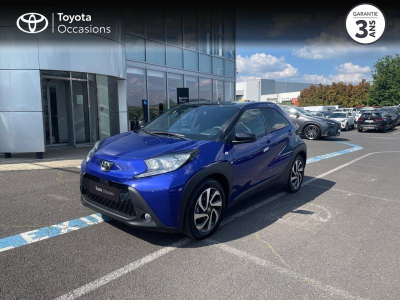 TOYOTA Aygo X d’occasion à vendre à AUBIÈRE chez ARVERNE (Photo 18)