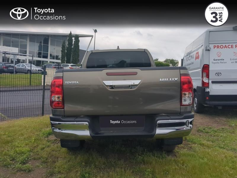 TOYOTA Hilux VUL d’occasion à vendre à AUBIÈRE chez ARVERNE (Photo 4)