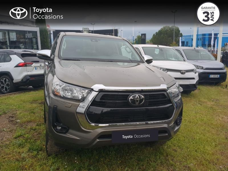 TOYOTA Hilux VUL d’occasion à vendre à AUBIÈRE chez ARVERNE (Photo 5)