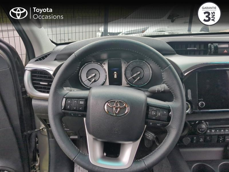 TOYOTA Hilux VUL d’occasion à vendre à AUBIÈRE chez ARVERNE (Photo 9)
