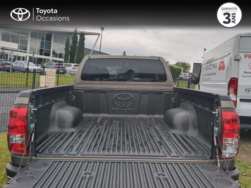 TOYOTA Hilux VUL d’occasion à vendre à AUBIÈRE chez ARVERNE (Photo 10)