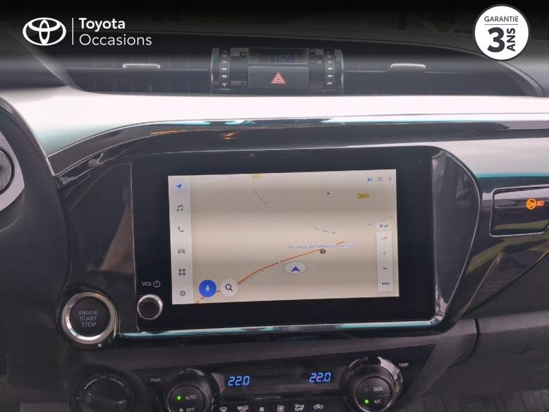 TOYOTA Hilux VUL d’occasion à vendre à AUBIÈRE chez ARVERNE (Photo 15)