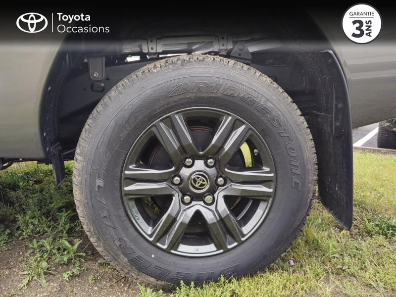 TOYOTA Hilux VUL d’occasion à vendre à AUBIÈRE chez ARVERNE (Photo 16)
