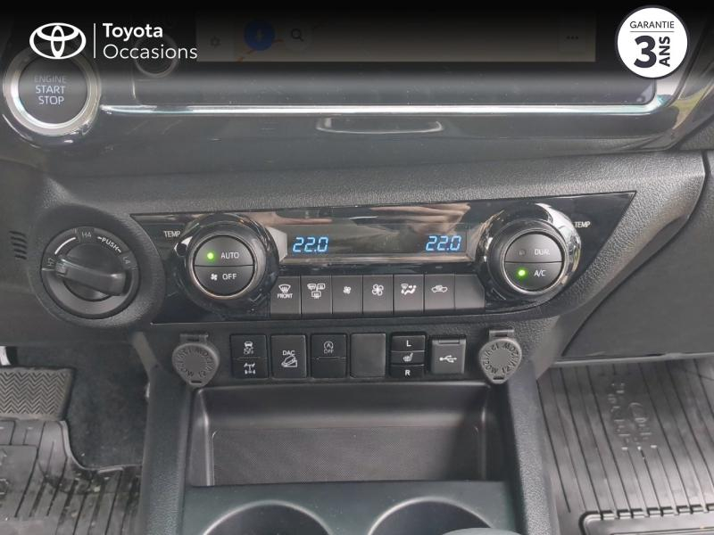 TOYOTA Hilux VUL d’occasion à vendre à AUBIÈRE chez ARVERNE (Photo 17)