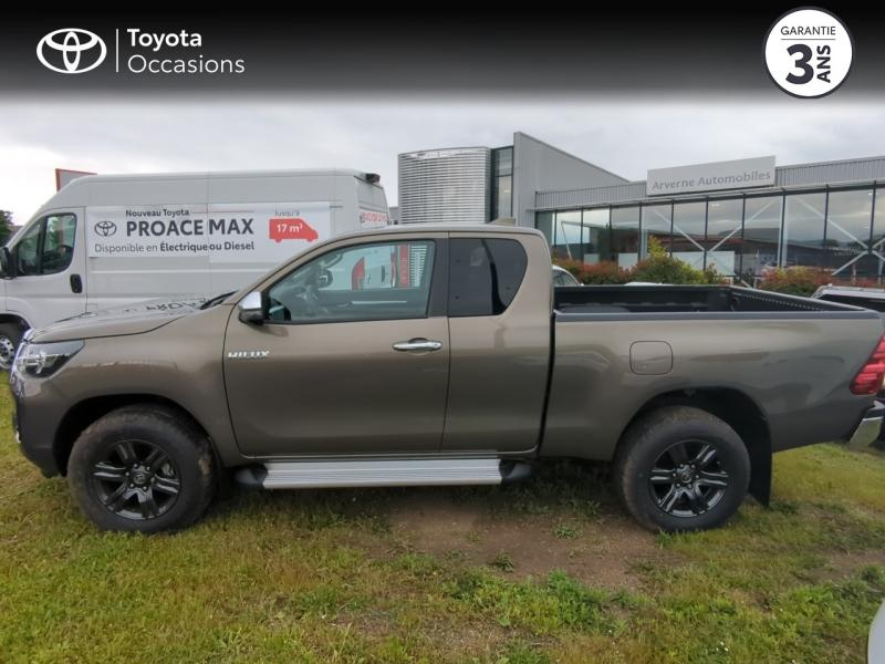 TOYOTA Hilux VUL d’occasion à vendre à AUBIÈRE chez ARVERNE (Photo 20)