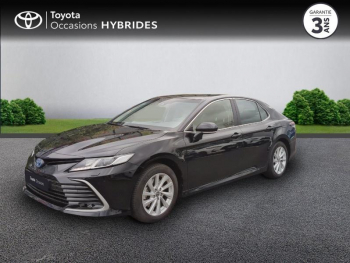 En savoir plus sur cette annonce de TOYOTA Camry 2.5 Hybride 218ch Dynamic Business + Programme Beyond Zero Academy MY23 d’occasion à vendre chez ARVERNE TOYOTA Camry d’occasion à vendre à AUBIÈRE