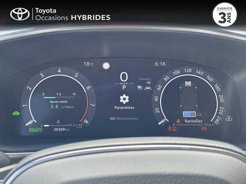 TOYOTA Corolla d’occasion à vendre à AUBIÈRE chez ARVERNE (Photo 14)