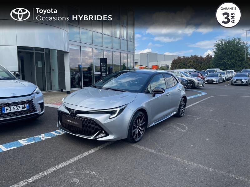 TOYOTA Corolla d’occasion à vendre à AUBIÈRE chez ARVERNE (Photo 20)